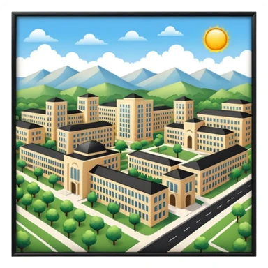 campus sticker