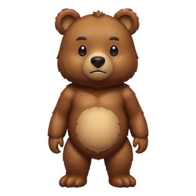 Video game bear sticker