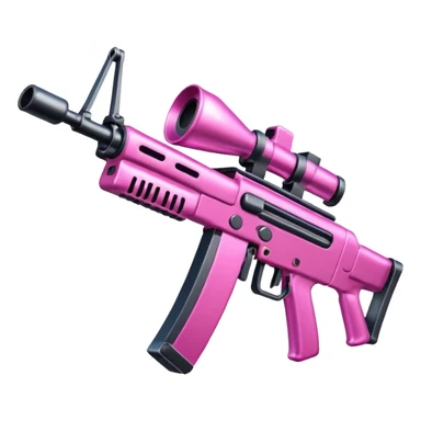 PInk LMG sticker
