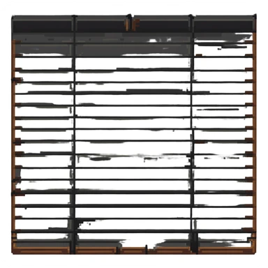 wooden platform tile for ninja game sticker