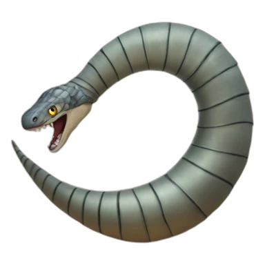 Dune sandworm riding sticker