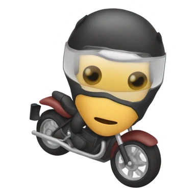 motociclista sticker