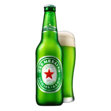 Heineken sticker