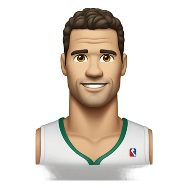 kris humphries HALF BODY WITH PERFECT FACE  sticker