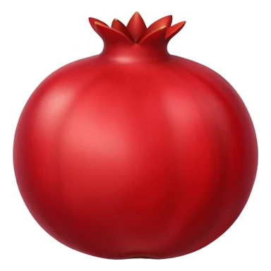 Pomegranate emoji for phone  sticker