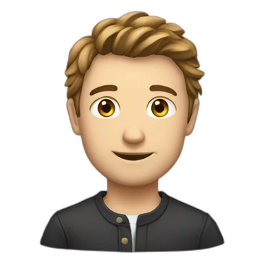 Bastien Marécaux sticker