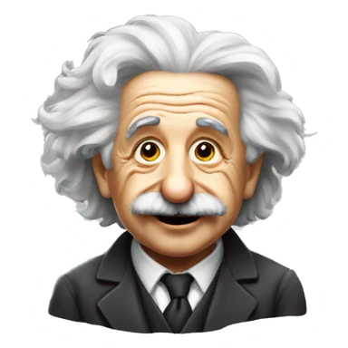 Albert Einstein  sticker