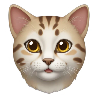 Nian cat sticker