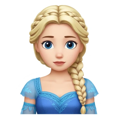 Disney Frozen elza sticker