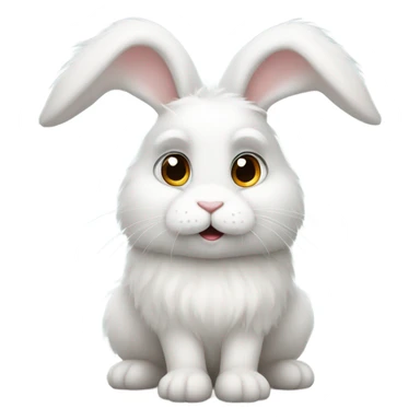 Im sorry bunny sticker