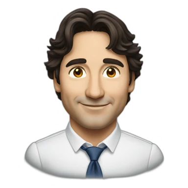 Justin Trudeau  sticker