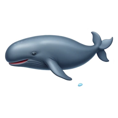 A Sperm Whale sticker
