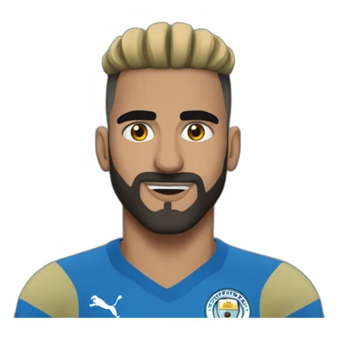 Mahrez sticker