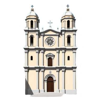 La catedral de Málaga sticker