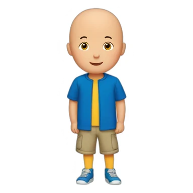 Caillou sticker