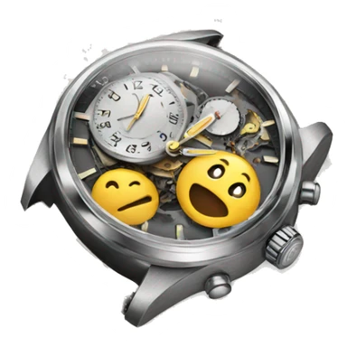 Watch broken sticker