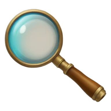 magnifying glass + instagram sticker