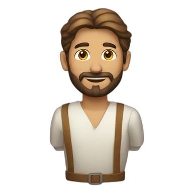 Bon dia de Jesús sticker