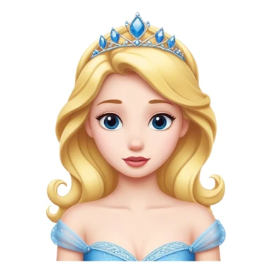 Disney princess  sticker