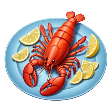 🍽️🦞🦞 sticker