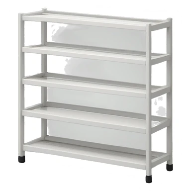 IKEA enetri rack white sticker