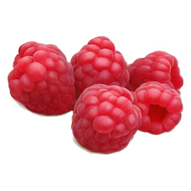 Slice of cheesecake topped with raspberries sticker