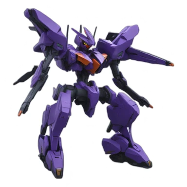 Evangelion Eva 01 Mech sticker