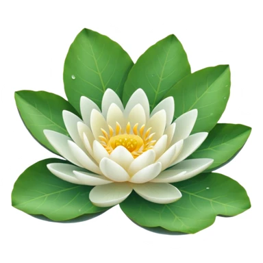 water lilly sticker