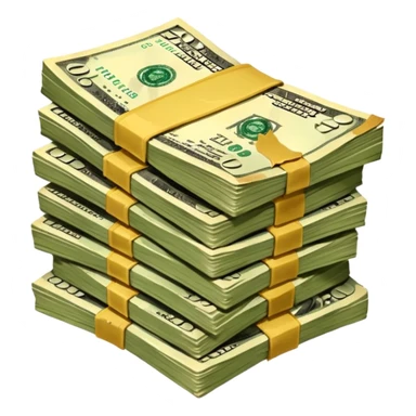 Falling value of the dollar sticker