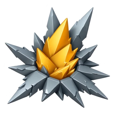 falling debris sticker