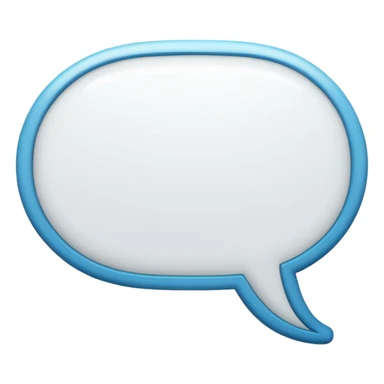 a speech bubble sticker