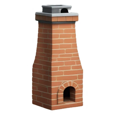 Chimney scroop sticker