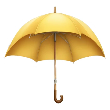 a cute umbrella  sticker