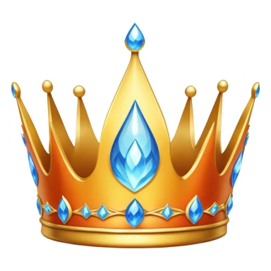 crown, magic(water, fire, earth, wind), s sticker