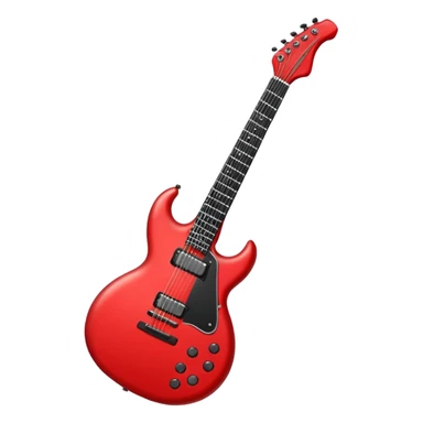 GUITARRA  ROCK sticker