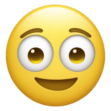 stars eyes yellow face emoji sticker