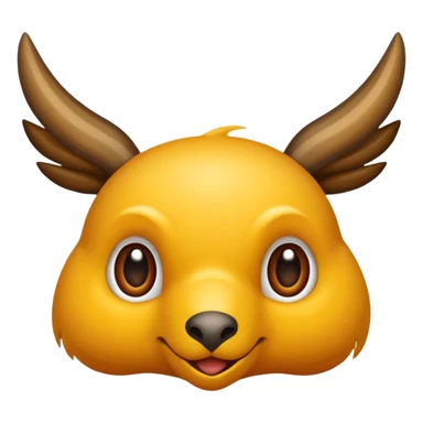 una quimera con 3 cabezas sticker