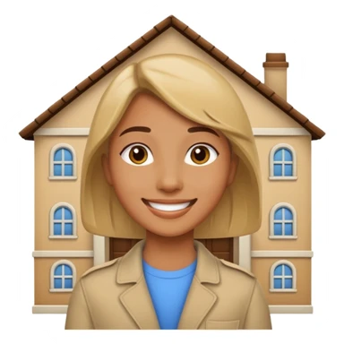 I Love Heliga House sticker