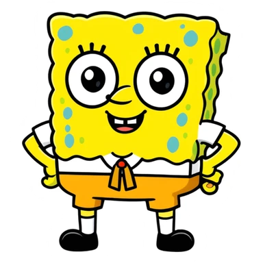 SpongeBob SquarePants sticker