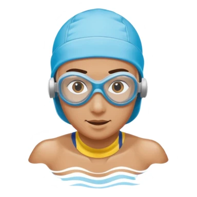 swimmer with water Athlete in Action sticker