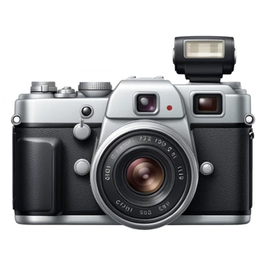 Camera canon vintage silver color aesthetic  sticker