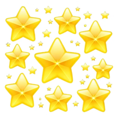 cute ones please stars  sticker