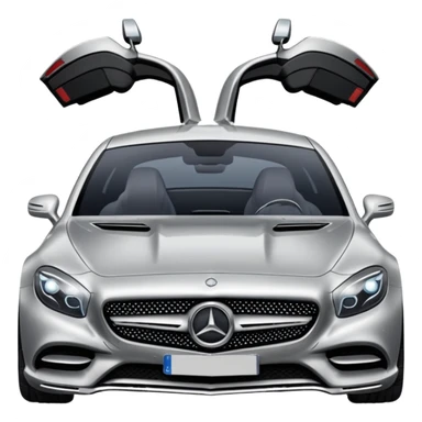 Mercedes Benz sticker