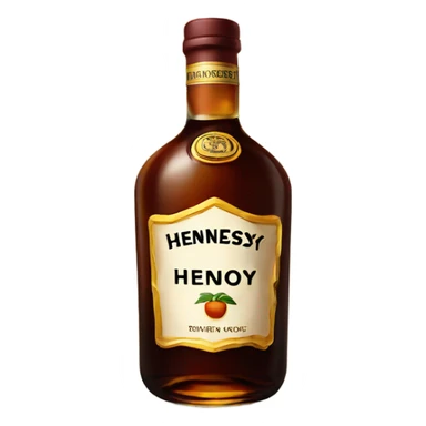 Hennessy  sticker