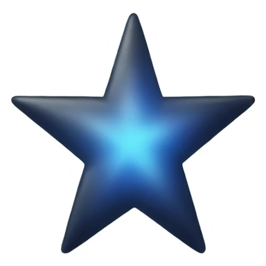 Half a star sticker