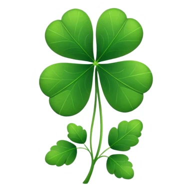 scotch clover sticker