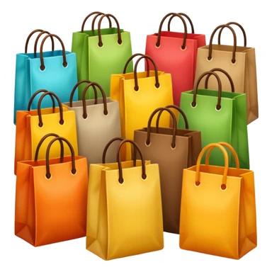 what abot bags with like a food ite in front sticker