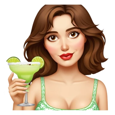 Margarita Connoisseur sticker