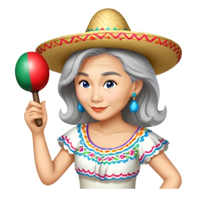 Meraca Musician sticker