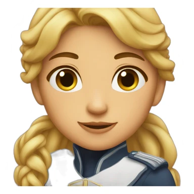 captain's daughter sticker